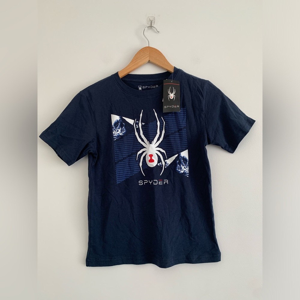 Spyder Youth size Medium shirt , NWT
